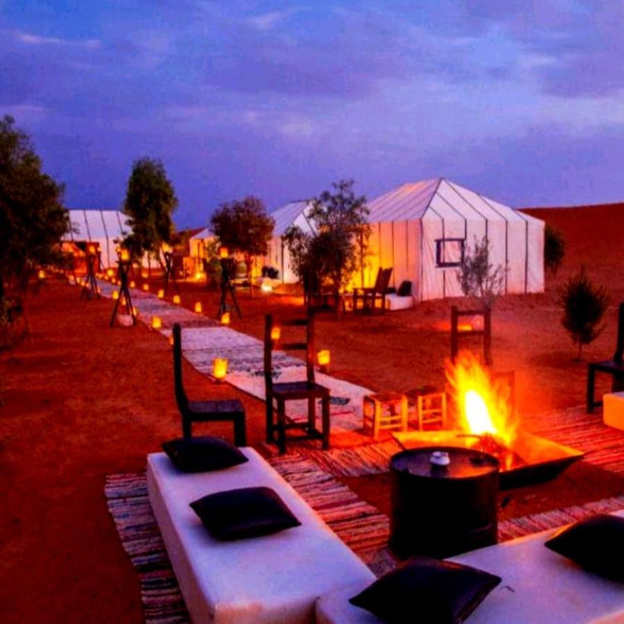 Erg Chebbi Camp Hotel Merzuga Kültér fotó