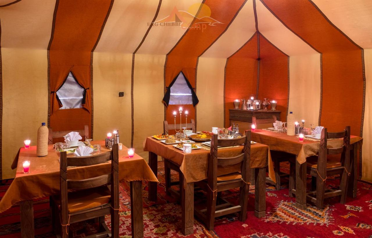 Erg Chebbi Camp Hotel Merzuga Kültér fotó