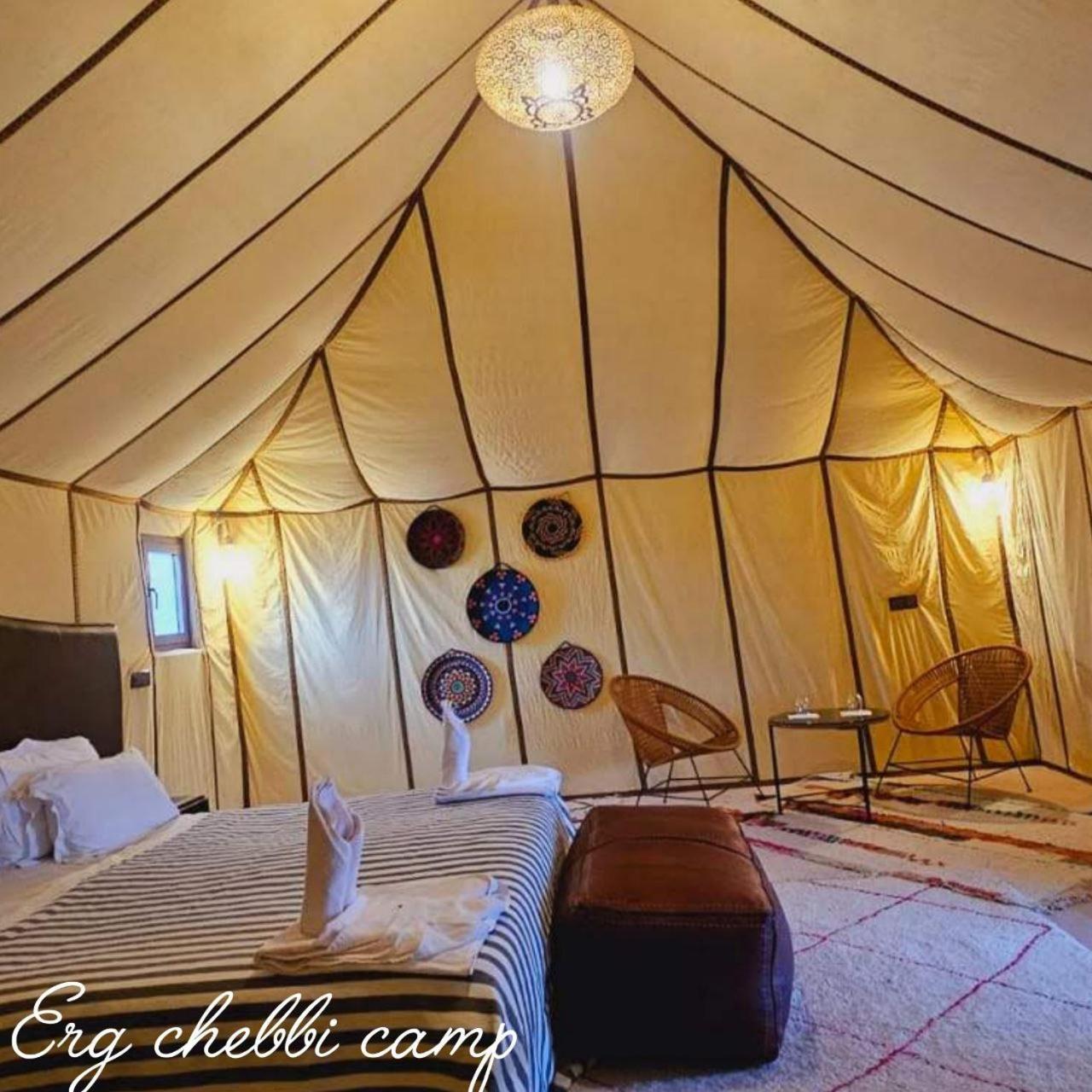 Erg Chebbi Camp Hotel Merzuga Kültér fotó