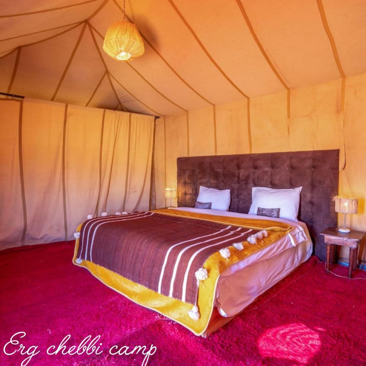Erg Chebbi Camp Hotel Merzuga Kültér fotó