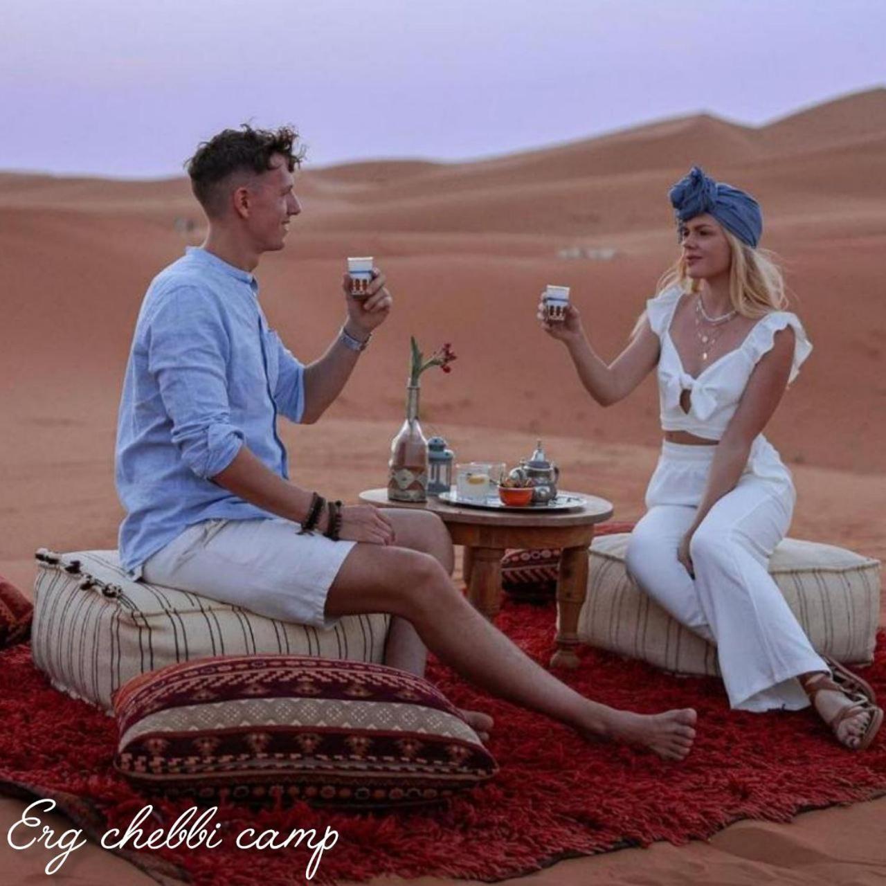 Erg Chebbi Camp Hotel Merzuga Kültér fotó