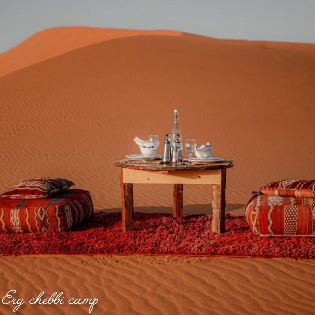 Erg Chebbi Camp Hotel Merzuga Kültér fotó