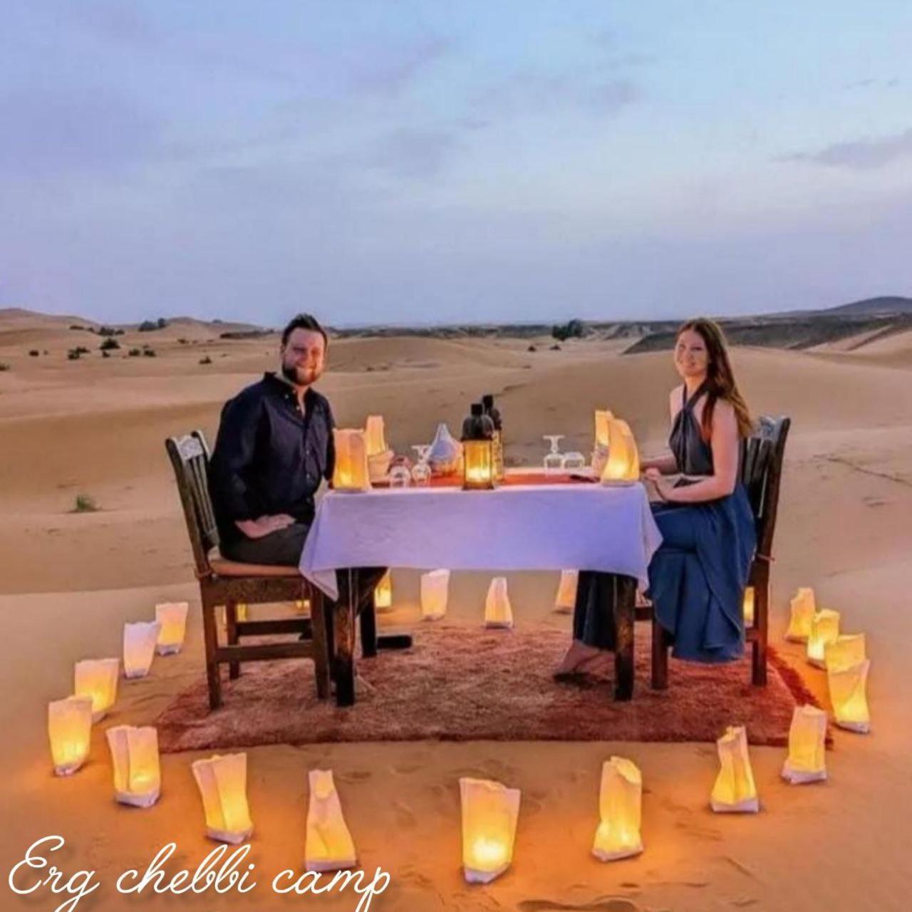 Erg Chebbi Camp Hotel Merzuga Kültér fotó
