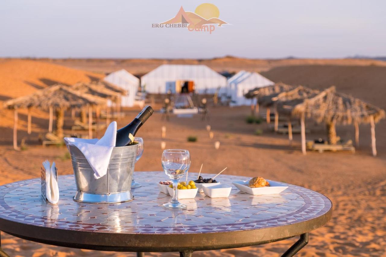Erg Chebbi Camp Hotel Merzuga Kültér fotó